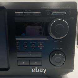 Broken Sony CDP-CX400 400-Disc Mega Storage Compact Disc Changer Music CD Player