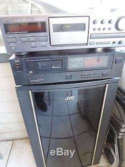 CD CHANGER DISC DUAL PLAYER MODEL DH-1500 360 (JVC) incl. About 300 cd aprox