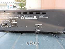 CD CHANGER DISC DUAL PLAYER MODEL DH-1500 360 (JVC) incl. About 300 cd aprox