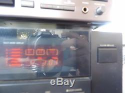 CD CHANGER DISC DUAL PLAYER MODEL DH-1500 360 (JVC) incl. About 300 cd aprox