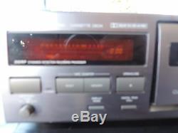 CD CHANGER DISC DUAL PLAYER MODEL DH-1500 360 (JVC) incl. About 300 cd aprox