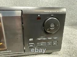 CD Changer Player Sony CDP-CX210 Mega Storage 200 Disc