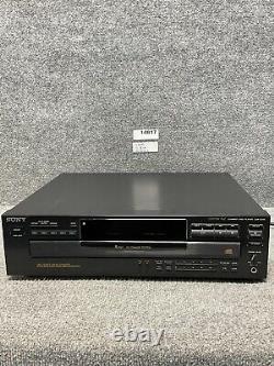 CD Player Sony CDP-C445 Compact 5 Disc Changer 120V 60Hz 14W in Black