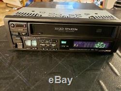 CLASSIC! Alpine 3 Disc Shuttle In-Dash CD Changer Player Receiver 3DE-7887