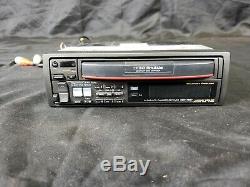 CLASSIC! Alpine 3 Disc Shuttle In-Dash CD Changer Player Receiver 3DE-7887