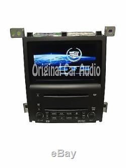 Cadillac STS Navigation GPS LCD Screen 6 Disc CD Changer DVD Player 10377613