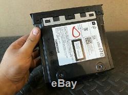 Cadillac Sedan Cts 2014-2015 Oem Glove Box Mounted Radio CD Disc Player 55k