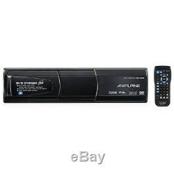 Car Audio 1Din 6 DVD Disc Changer & Player DHA-S690 Alpine from Japan New