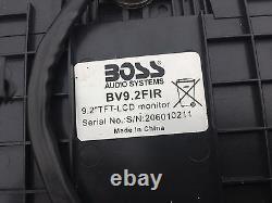 Car Boss 9.2 TFT LCD Overhead Monitor & Necvox DVD Player Changer 10 Disc