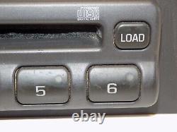 Center Console Dash 6 Disc CD Changer Player OEM 2004 Yukon Tahoe Escalade 03-06