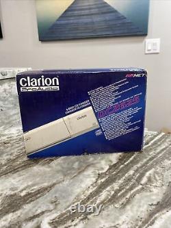 Clarion DCZ625 ProAudio 6 Disc CD Changer Player for Car/Trunk & Mounts