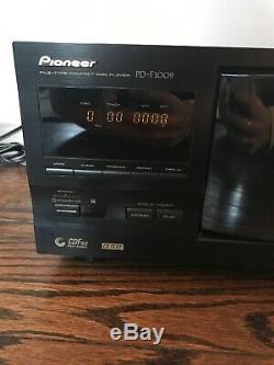 Clean Pioneer PD-F1009 301-Disc CD Player Changer Works Great No Remote