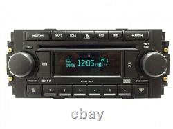DODGE CHRYSLER JEEP Radio 6 Disc Changer MP3 CD Player RAQ Stereo OEM Receiver