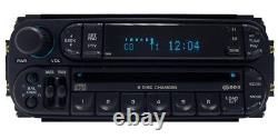 DODGE JEEP CHRYSLER RBQ Radio 6 Disc Changer CD Player Stereo RDS New Mechnism