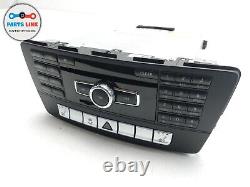 Dash Radio Receiver CD Disc Player Changer Control Unit 2013 Mercedes Sl550 R231