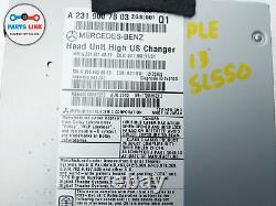 Dash Radio Receiver CD Disc Player Changer Control Unit 2013 Mercedes Sl550 R231