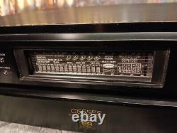 Defective Sony SCD-C555ES Super Audio CD player 5 Disc Multi SACD/CD Changer
