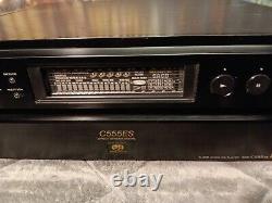 Defective Sony SCD-C555ES Super Audio CD player 5 Disc Multi SACD/CD Changer
