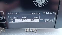 Denon CD Changer (5-Disc) DCM-520 Carousel Player (No Remote) #99