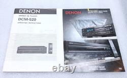 Denon CD Changer (5-Disc) DCM-520 Carousel Player (No Remote) #99