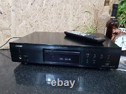 Denon DCD-720AE CD Compact Disc Player AL32 Processing BLACK Home HIFI Component