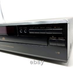Denon DCM-280 5-Disc CD Changer Player with Original Remote CLEAN & TESTED