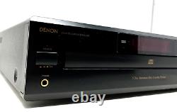 Denon DCM-280 5-Disc CD Changer Player with Original Remote CLEAN & TESTED