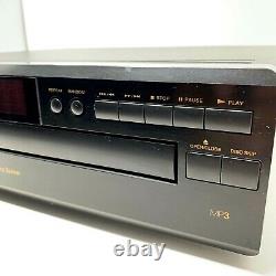 Denon DCM-280 5-Disc CD Changer Player with Original Remote CLEAN & TESTED EUC