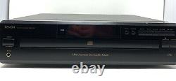 Denon DCM-280 5-Disc CD Changer Player with Original Remote CLEAN & TESTED EUC