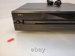 Denon DCM-290 5 CD Compact Disc Changer Player No Remote