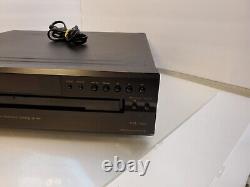 Denon DCM-290 5 CD Compact Disc Changer Player No Remote