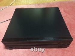 Denon DCM-320 CD Changer Player Deck Compact Disc Home Audio Made in Japan Used