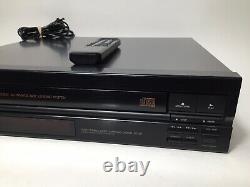 Denon DCM-320 Carousel CD Changer, Player 5-Disc Tested And In Great Condition