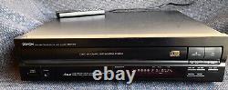 Denon DCM-340 5-Disc CD Auto Changer with Remote Tested, Works