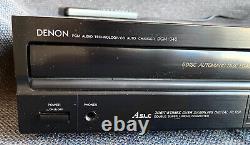 Denon DCM-340 5-Disc CD Auto Changer with Remote Tested, Works