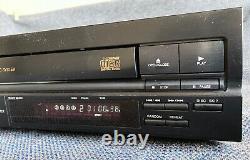 Denon DCM-340 5-Disc CD Auto Changer with Remote Tested, Works