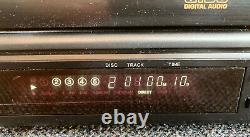 Denon DCM-340 5-Disc CD Auto Changer with Remote Tested, Works