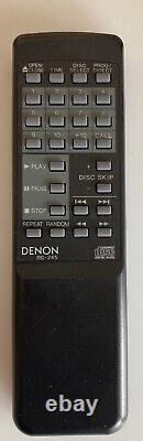 Denon DCM-340 5-Disc CD Auto Changer with Remote Tested, Works