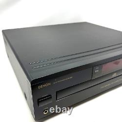 Denon DCM-380 5 Disc CD Automatic Changer Carousel Player withNEW REMOTE TESTED