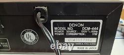 Denon DCM-444 CD Changer 6 Compact Disc Player