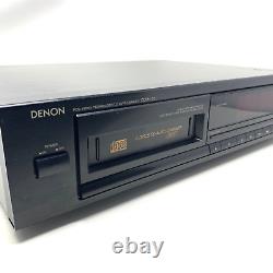 Denon DCM-450 CD Player 6 Disc Changer Includes 2 Magazine Cartridges TESTED