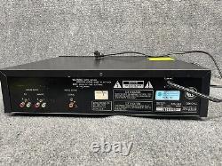 Denon DCM-520 PCM Audio Technology 5-Disc Carousel Auto CD Changer Player