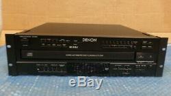Denon DN-H800 Music CD Player 5 Disc Changer AM/FM Tuner Rack Mount Mountable