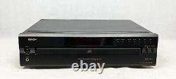 Denon Dcm-290 5-cd Changer Carousel Compact Disc Player Auto Changer, No Remote