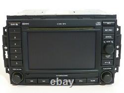 Dodge Jeep Chrysler Oem Gps Navigation Radio 6 CD DVD Mp3 Player Unit Receiver