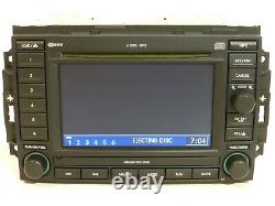 Dodge Jeep Chrysler Oem Gps Navigation Radio 6 CD DVD Mp3 Player Unit Receiver