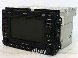 Dodge Jeep Chrysler Oem Gps Navigation Radio 6 CD DVD Mp3 Player Unit Receiver