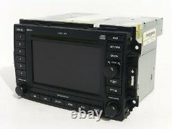 Dodge Jeep Chrysler Oem Gps Navigation Radio 6 CD DVD Mp3 Player Unit Receiver