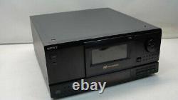 EUC Sony 100 Disc CD Carousel Changer Player Complete withRemote, Manual and Box