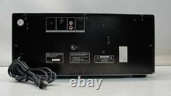 EUC Sony 100 Disc CD Carousel Changer Player Complete withRemote, Manual and Box